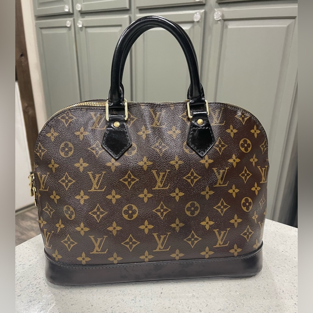 Louis Vuitton Alma PM (custom) + COA - Picture 1 of 16